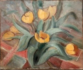 Tulipes jaunes