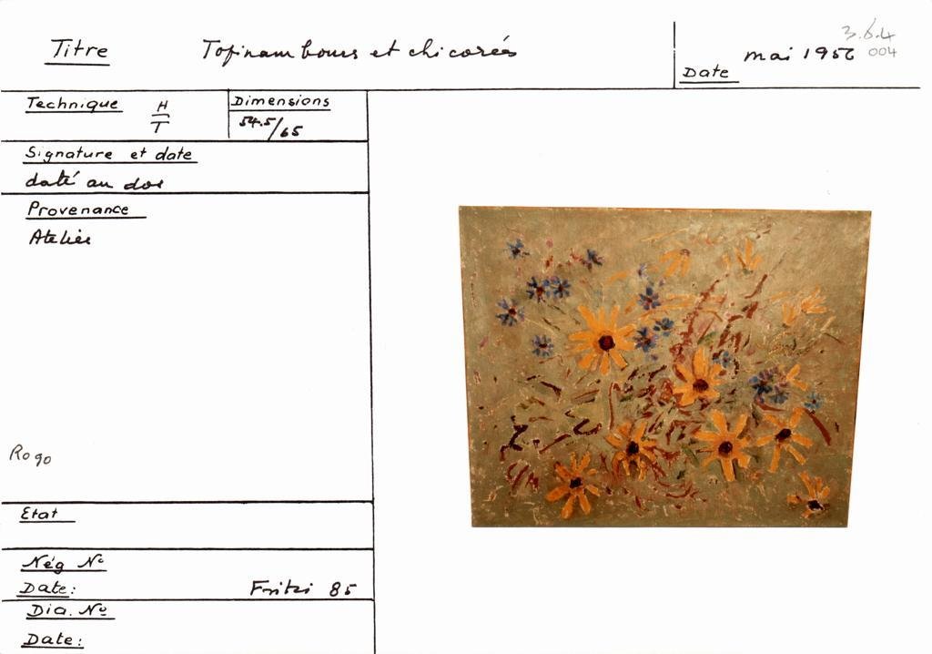 Scan de la fiche