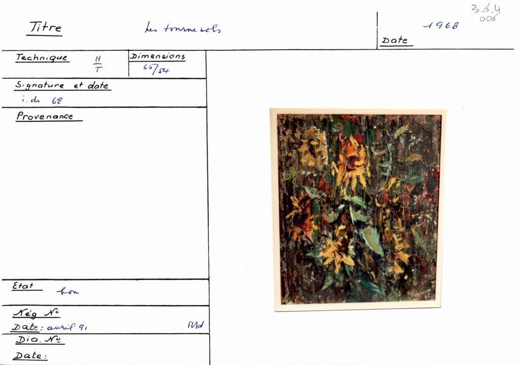 Scan de la fiche