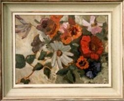 Cosmos-zinnias et tajettes