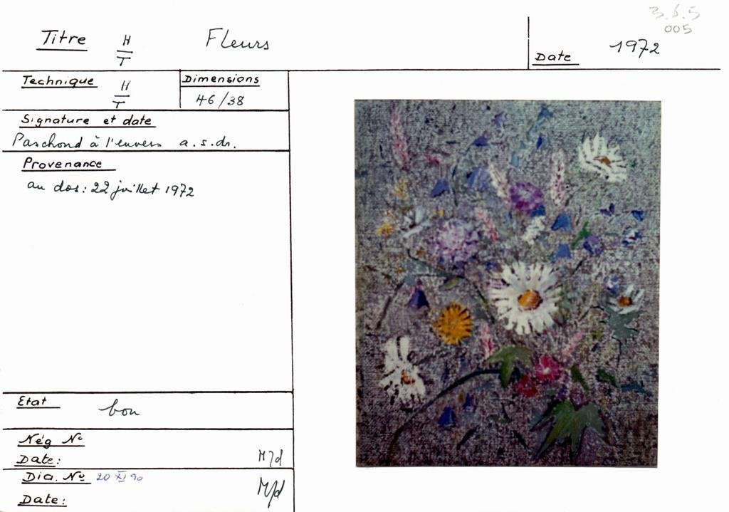 Scan de la fiche