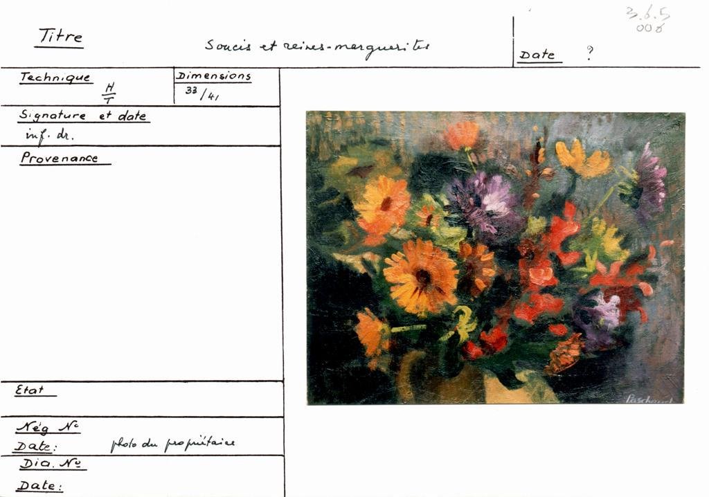 Scan de la fiche
