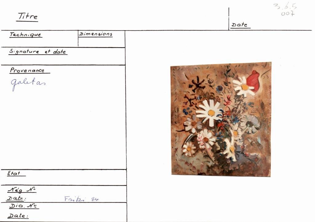 Scan de la fiche
