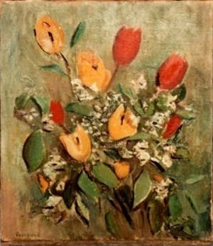 Bouquet de tulipe