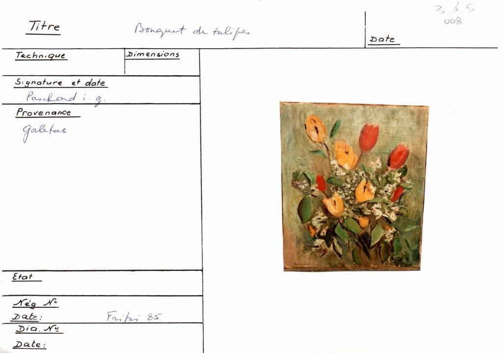 Scan de la fiche