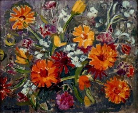 Trois soucis orange