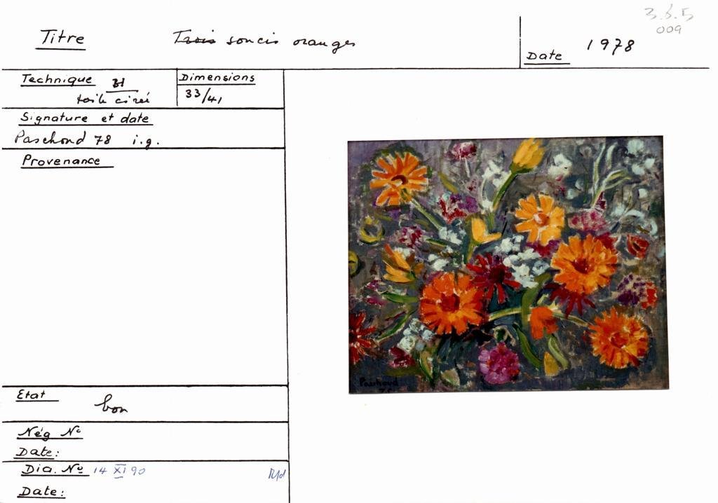 Scan de la fiche