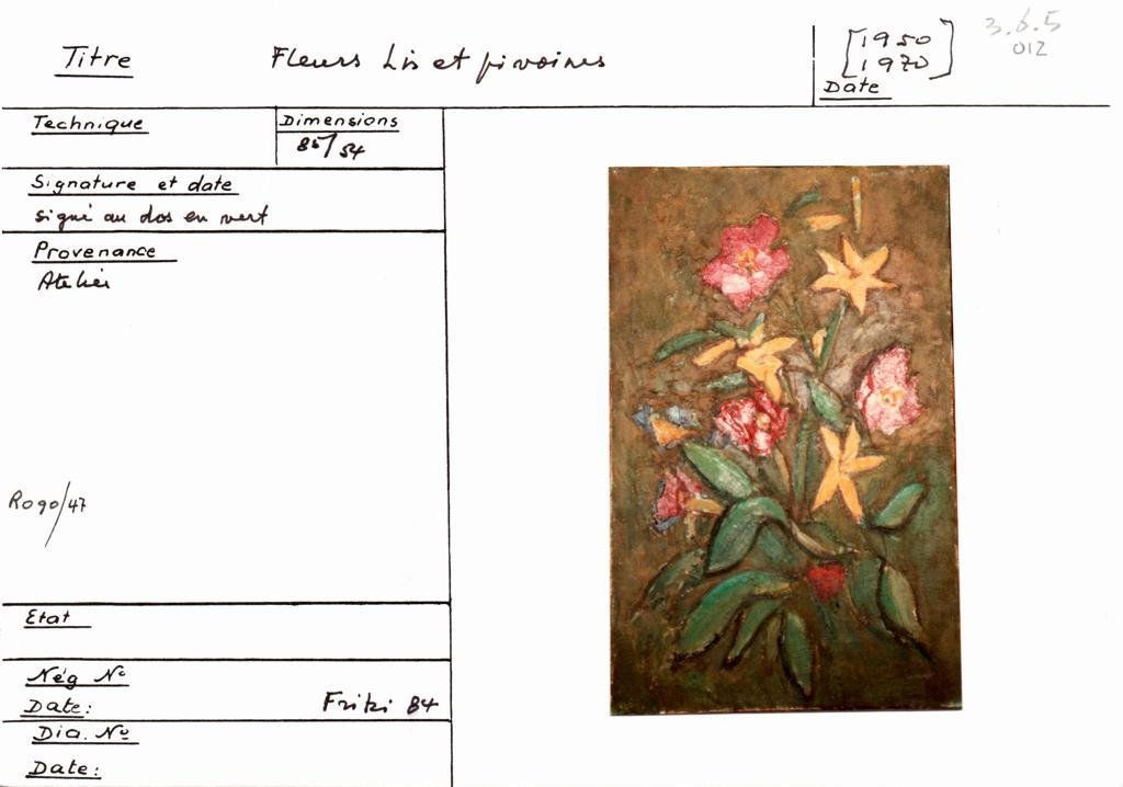 Scan de la fiche