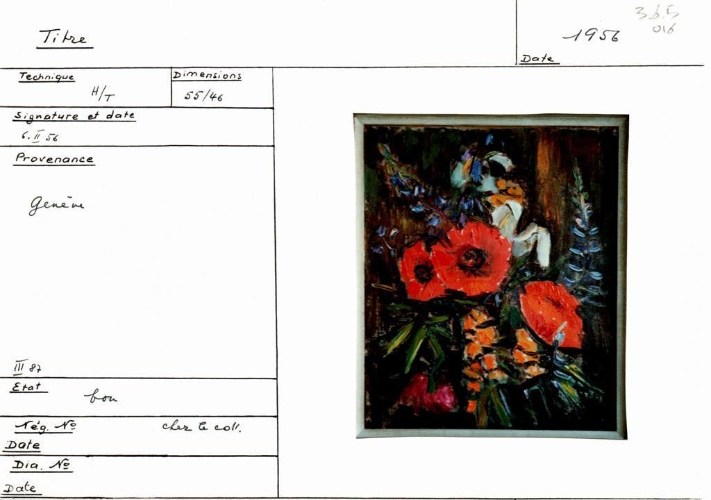 Scan de la fiche