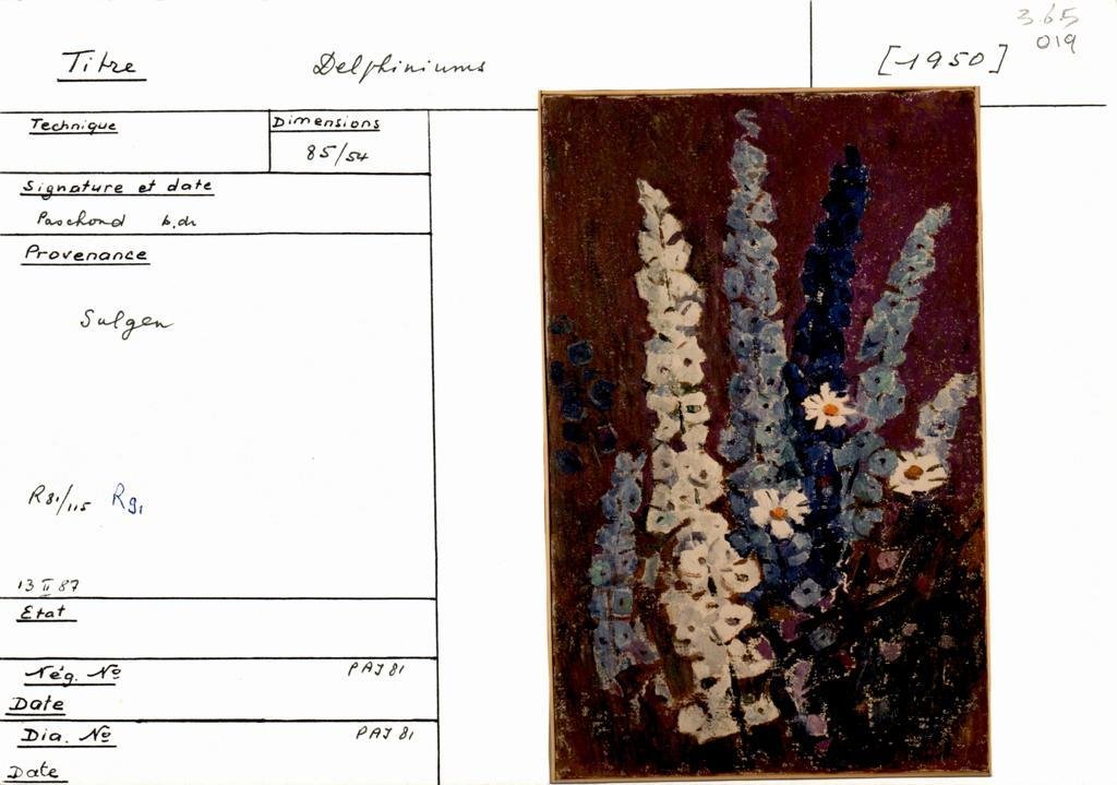 Scan de la fiche