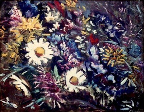 Les marguerites blanches