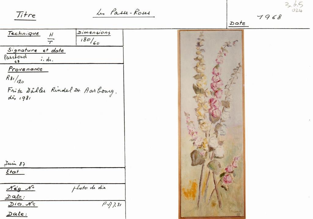 Scan de la fiche