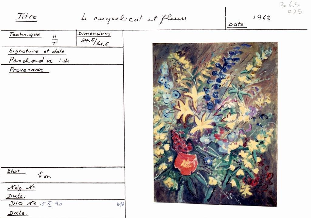 Scan de la fiche