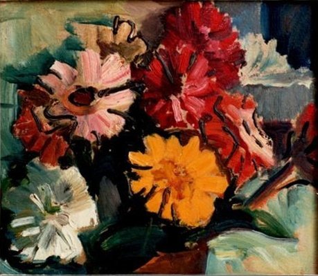 Zinnias