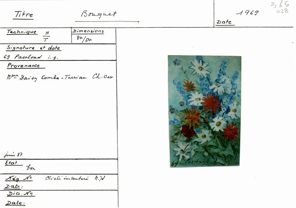 Scan de la fiche
