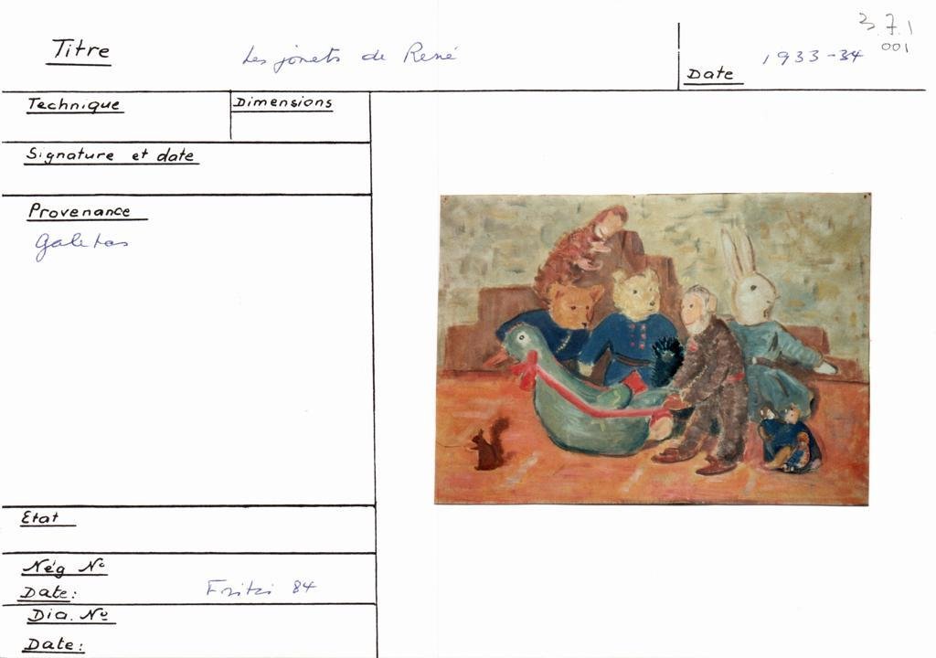 Scan de la fiche