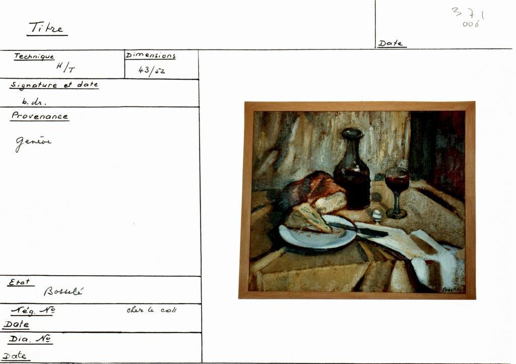 Scan de la fiche