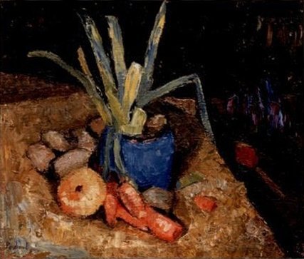 Nature morte aux légumes