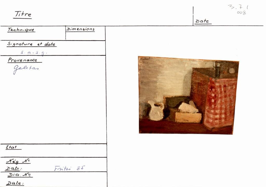Scan de la fiche