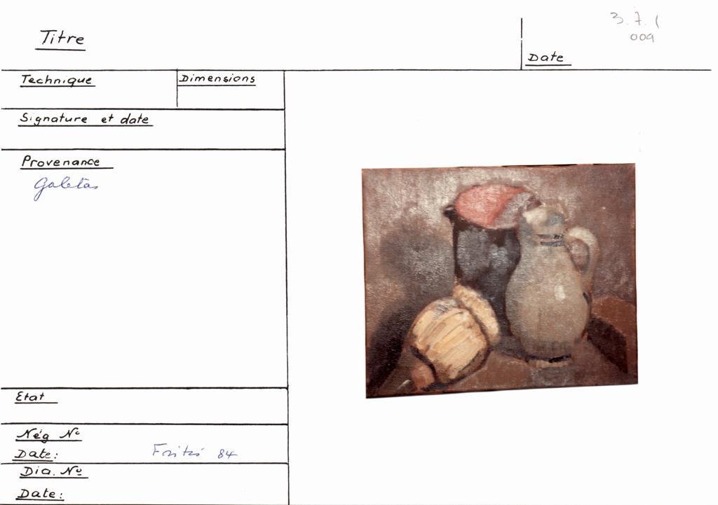 Scan de la fiche