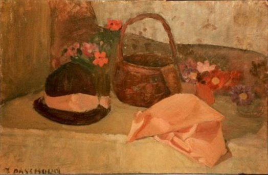 Nature morte au chapeau de Lina