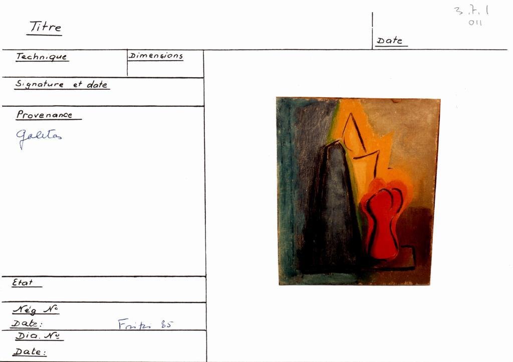 Scan de la fiche
