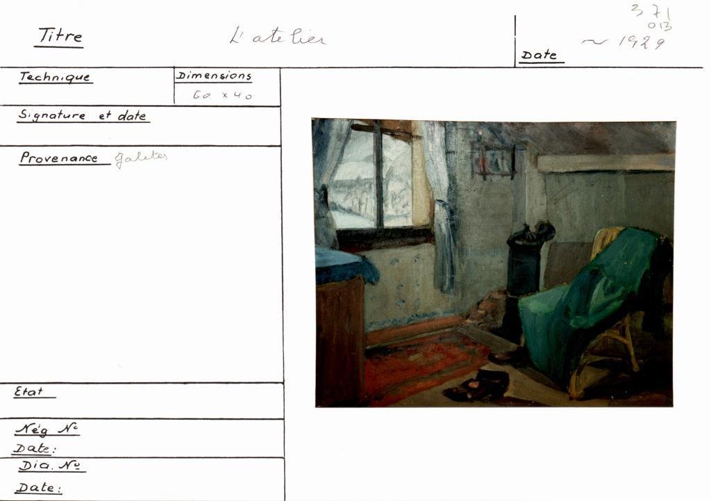 Scan de la fiche