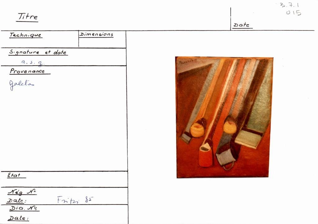 Scan de la fiche