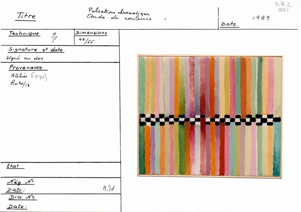 Scan de la fiche