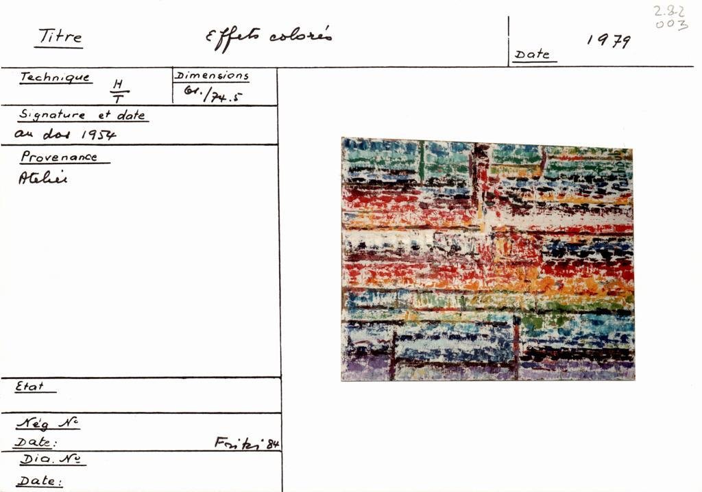 Scan de la fiche