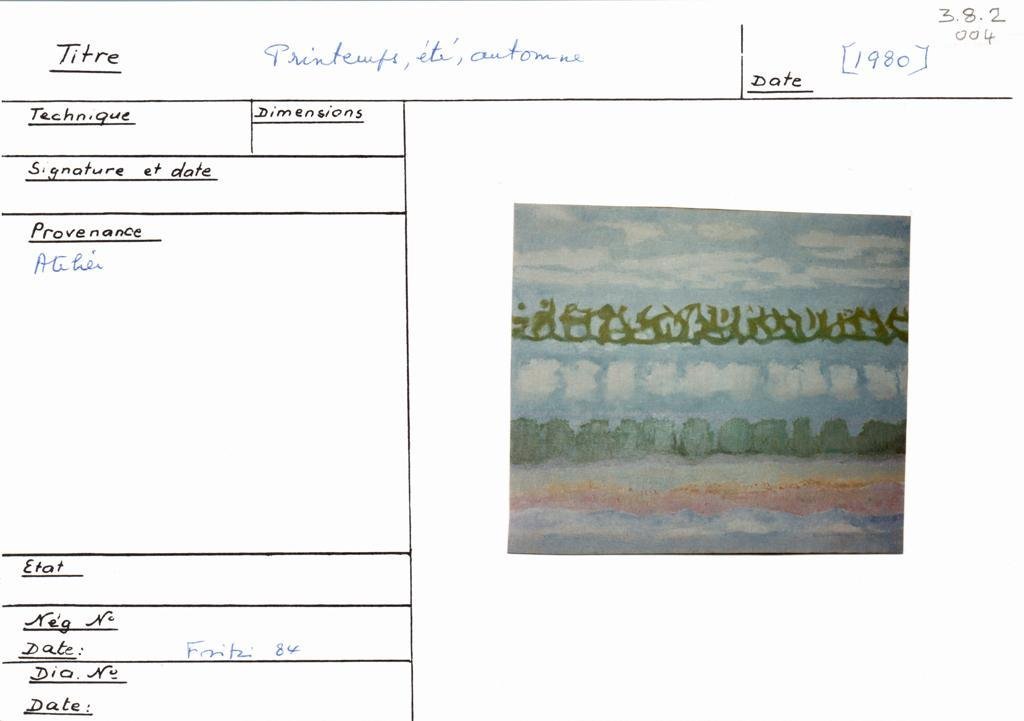 Scan de la fiche