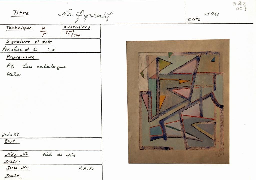 Scan de la fiche