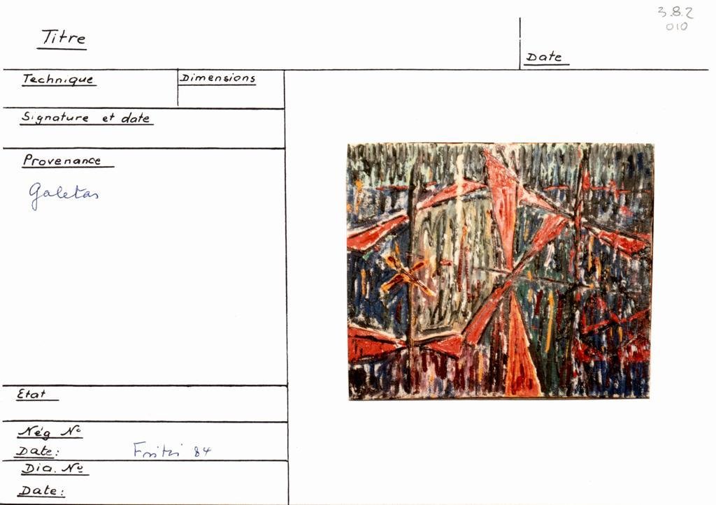 Scan de la fiche