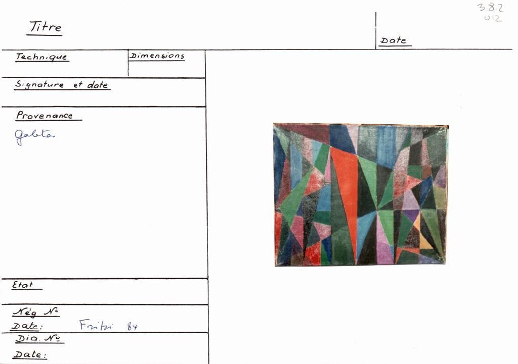 Scan de la fiche
