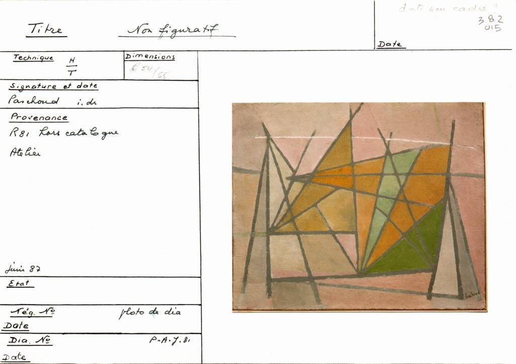 Scan de la fiche