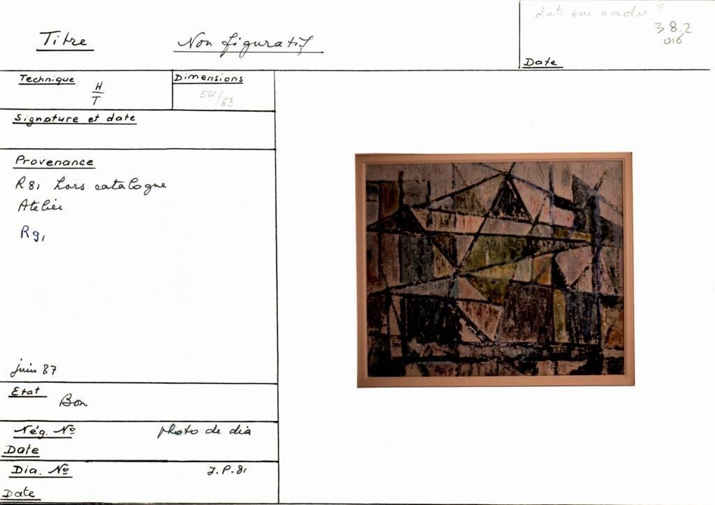 Scan de la fiche