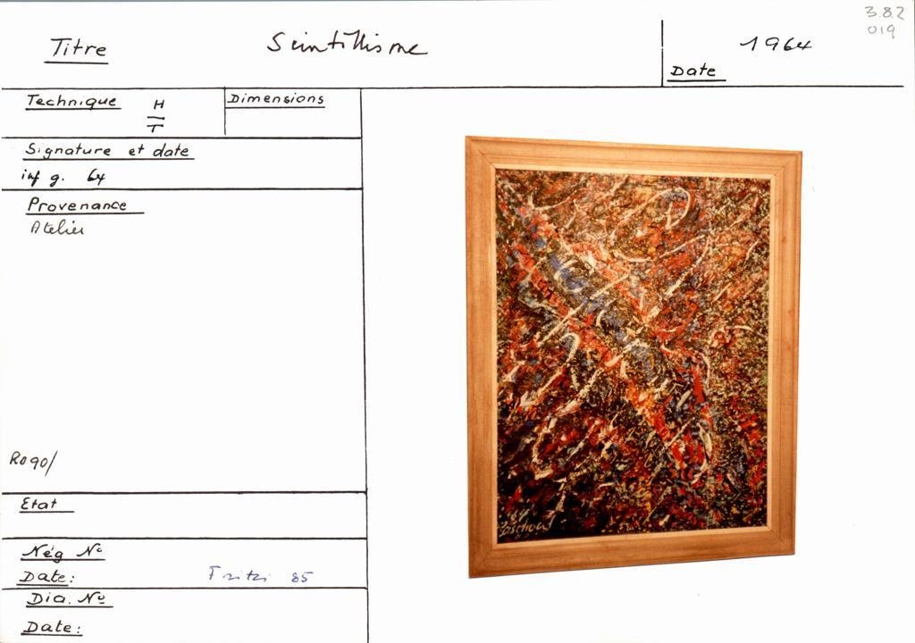 Scan de la fiche
