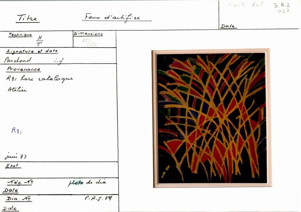 Scan de la fiche