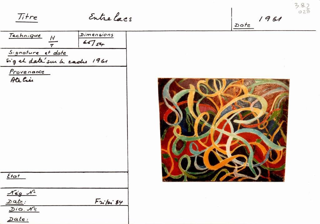 Scan de la fiche