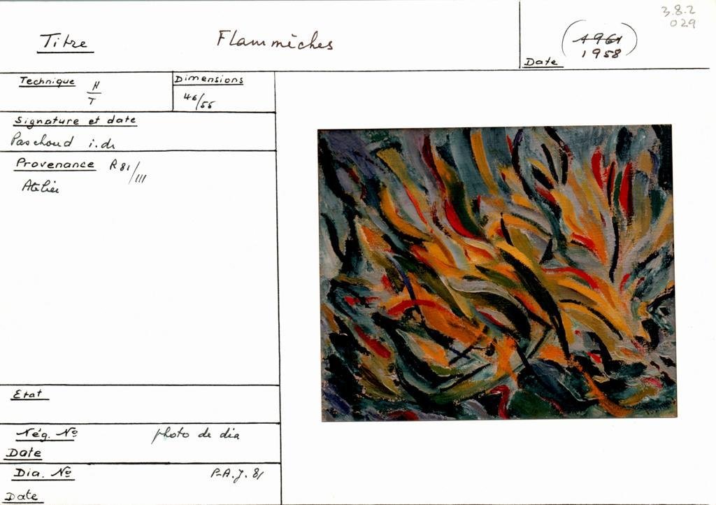Scan de la fiche
