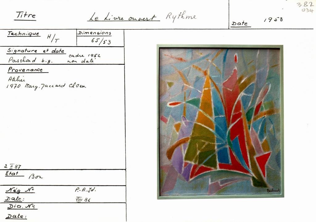 Scan de la fiche