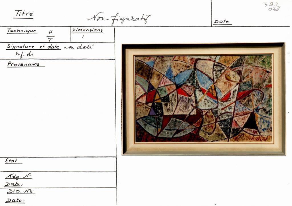 Scan de la fiche