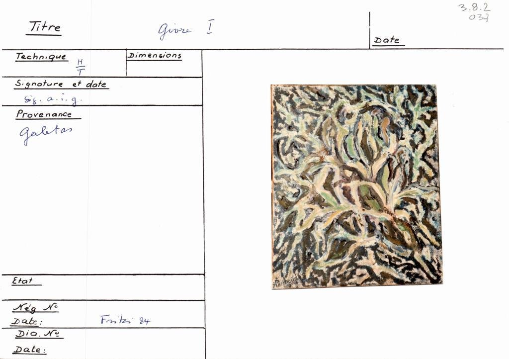 Scan de la fiche