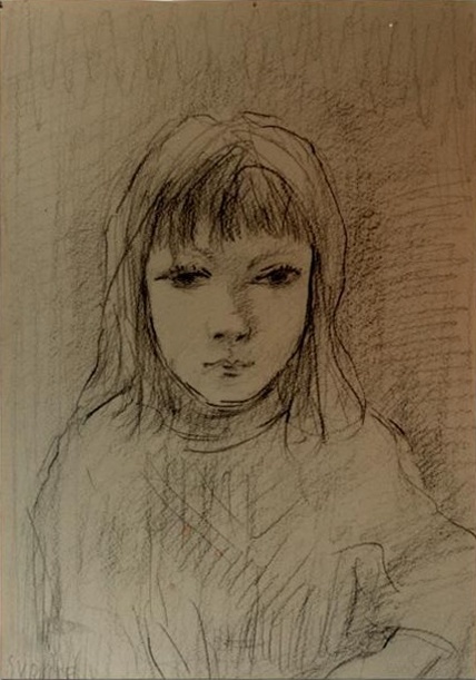 Sibylle (recto)