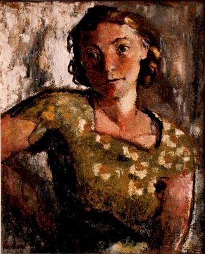 Jacqueline Mury sœur de François Masson