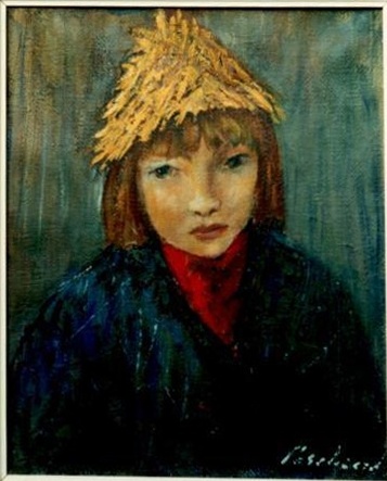 Françoise au chapeau de paille