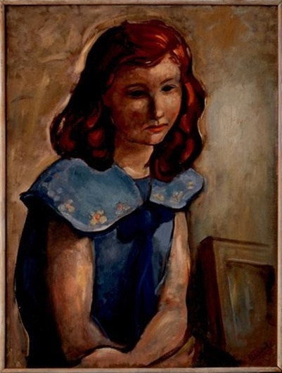 La rouquine (Mlle Pera)