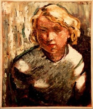 La blonde anglaise, pensionnaire des Kitchin