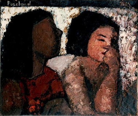 Femmes à la Loge