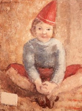 René en petit clown